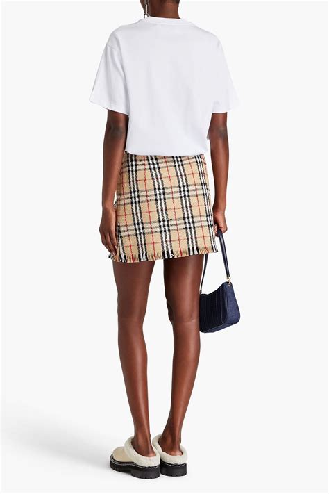 montgomery burberry saldi|burberry checked cotton mini.